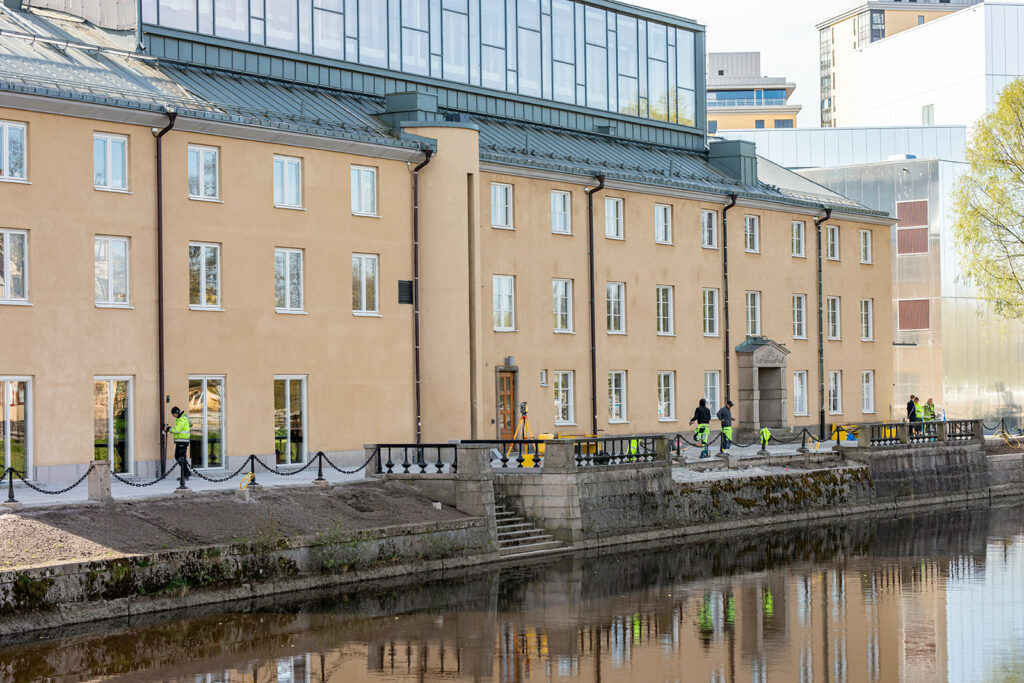 anläggningsbyggnation