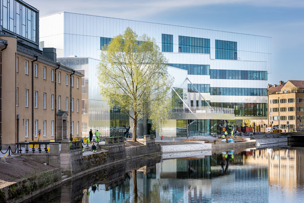anläggningsbyggnation
