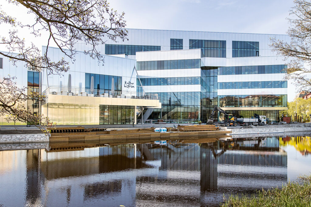 anläggningsbyggnation