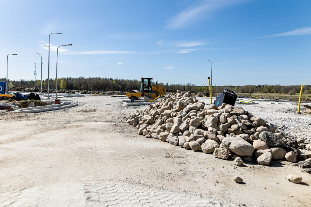 Vägbyggnation Örebro