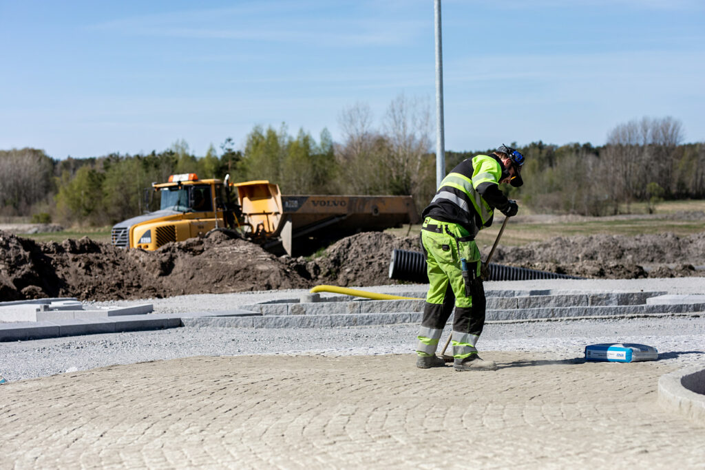 Vägbyggnation Örebro